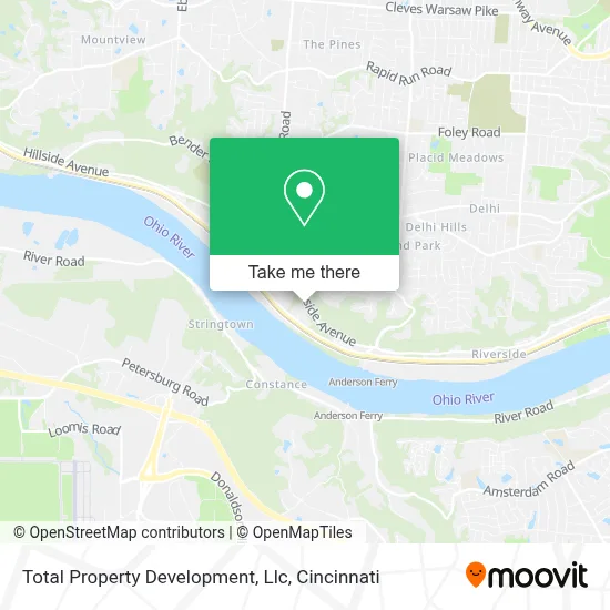 Total Property Development, Llc map