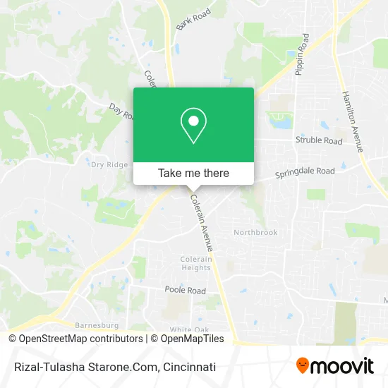 Rizal-Tulasha Starone.Com map