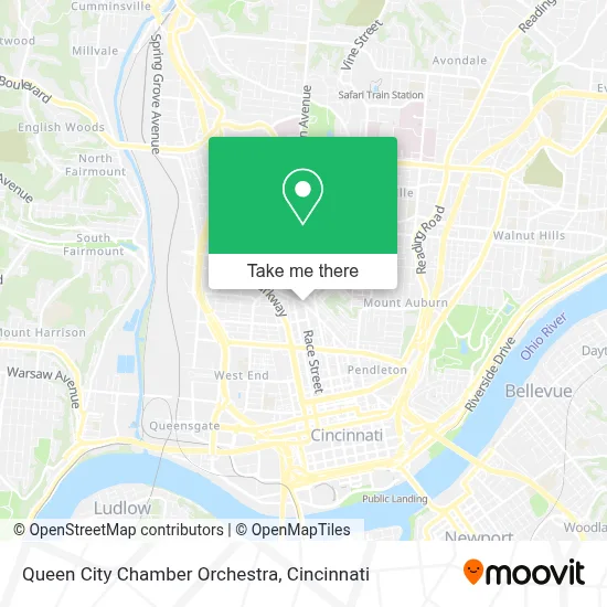 Queen City Chamber Orchestra map