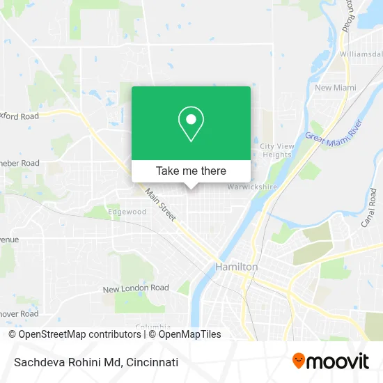 Sachdeva Rohini Md map