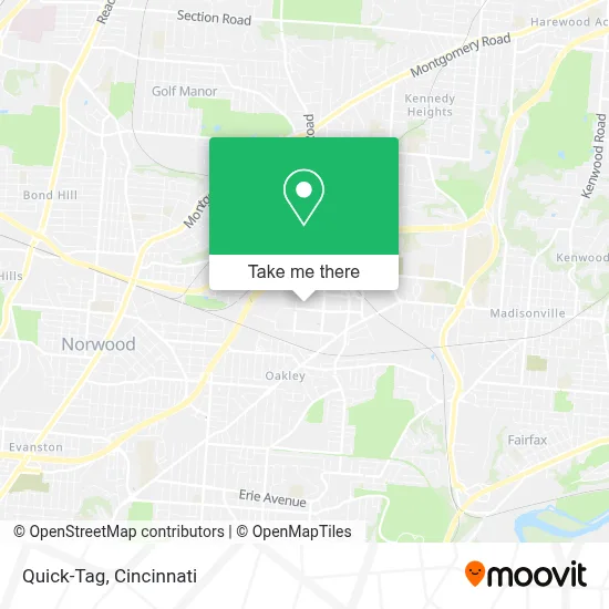 Quick-Tag map