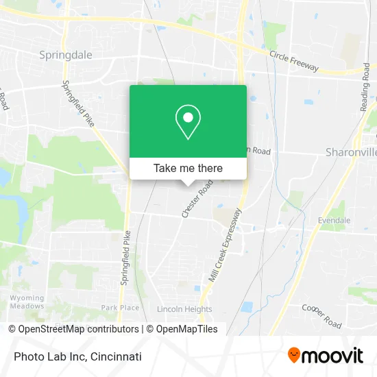 Photo Lab Inc map