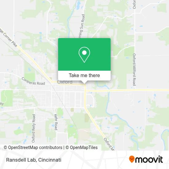Ransdell Lab map