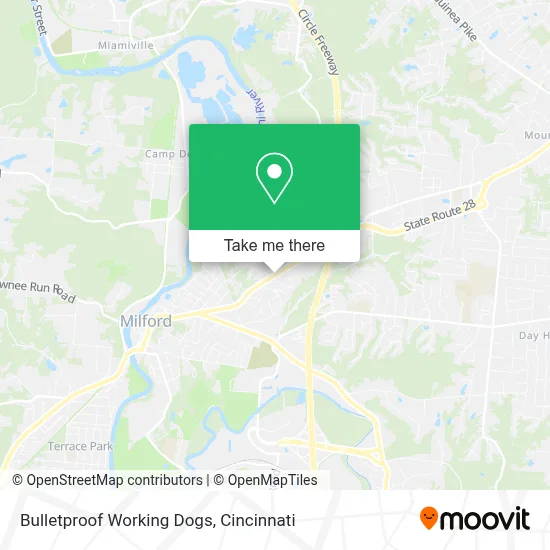 Bulletproof Working Dogs map