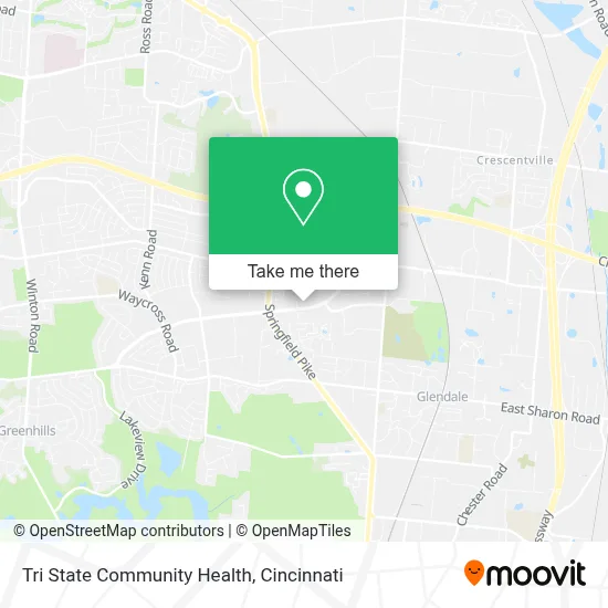 Tri State Community Health map