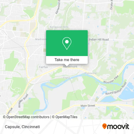 Capsule map