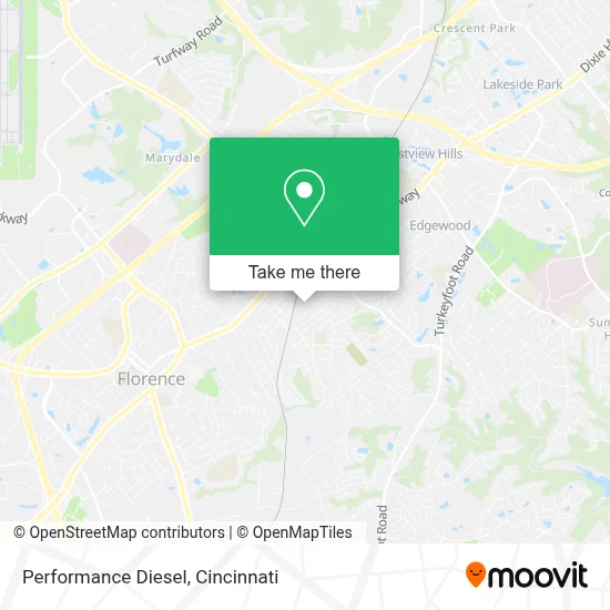 Performance Diesel map
