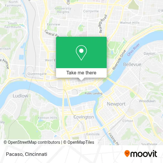 Pacaso map