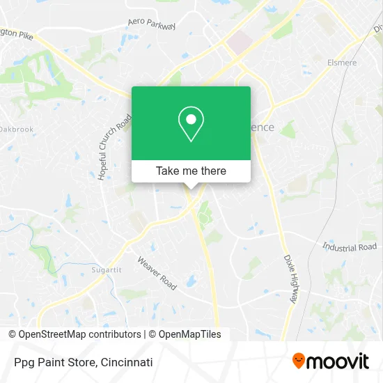 Ppg Paint Store map