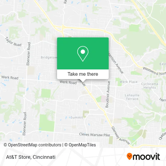 At&T Store map