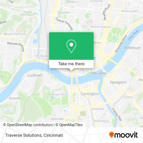 Traverse Solutions map