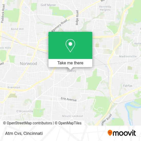Atm Cvs map