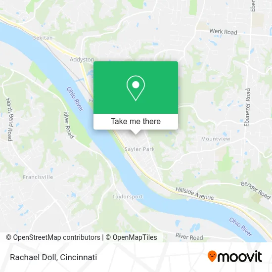 Rachael Doll map