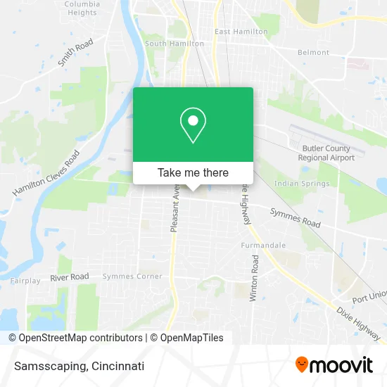 Samsscaping map