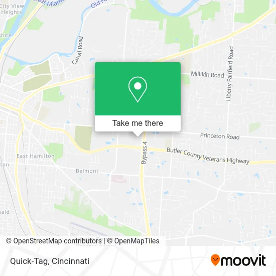Quick-Tag map