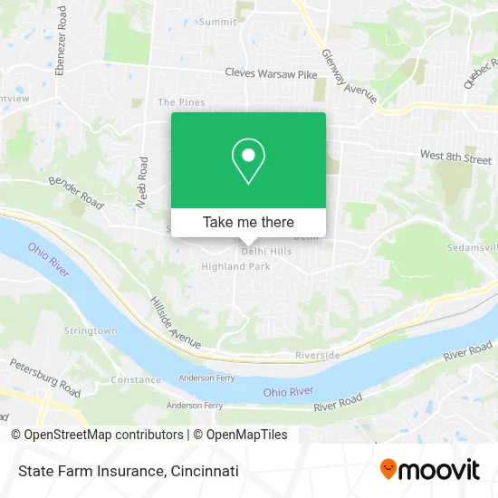 State Farm Insurance map