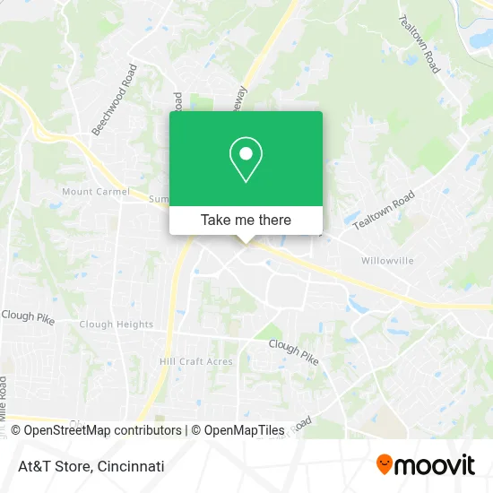 At&T Store map