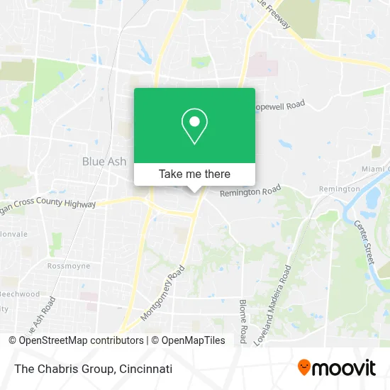 The Chabris Group map