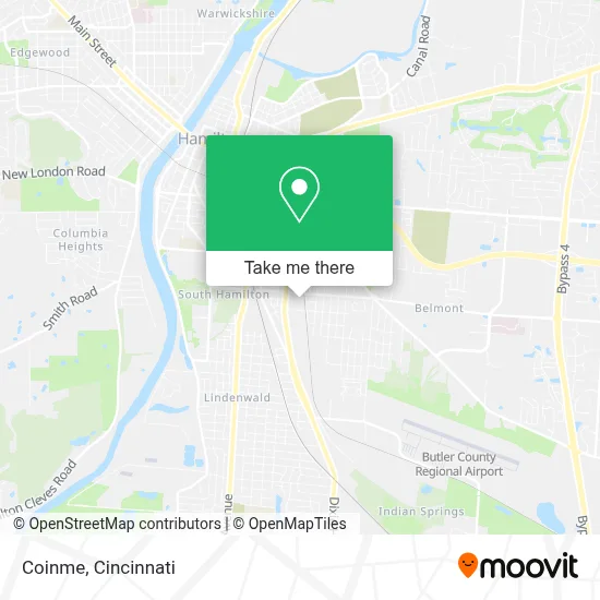 Coinme map