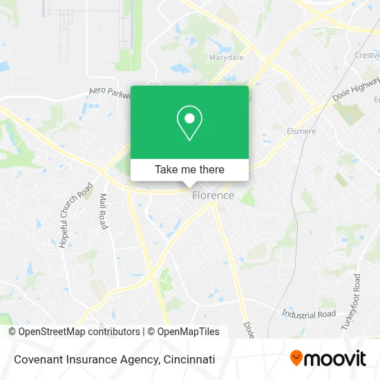 Covenant Insurance Agency map