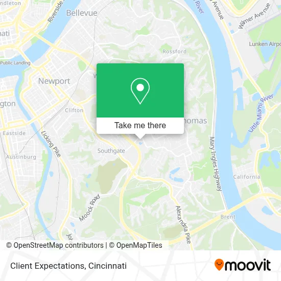 Client Expectations map