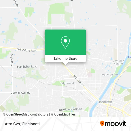 Atm Cvs map