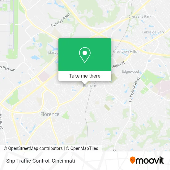 Shp Traffic Control map
