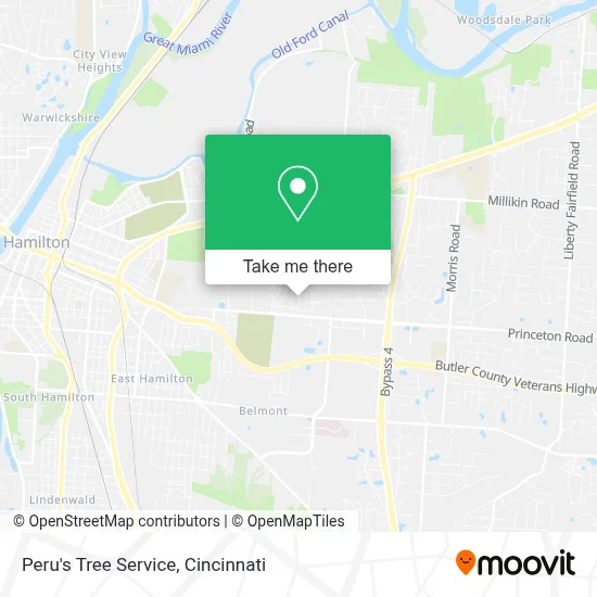 Peru's Tree Service map