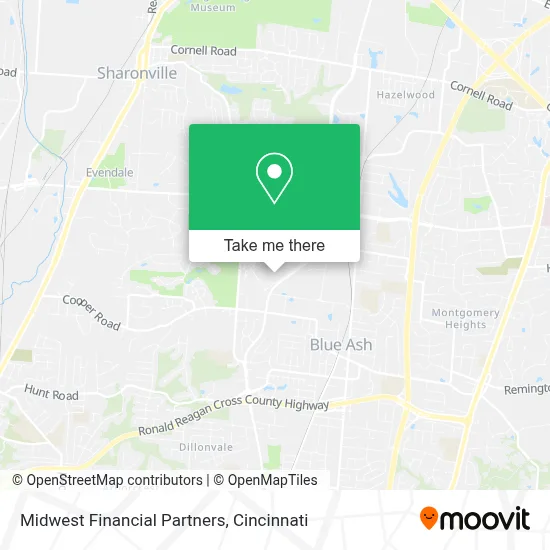 Midwest Financial Partners map
