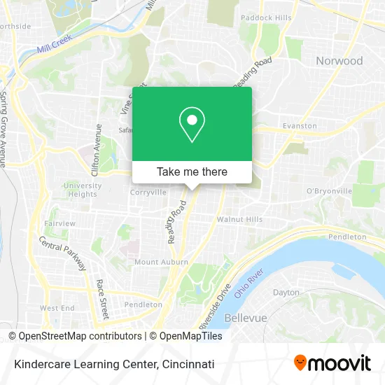 Kindercare Learning Center map