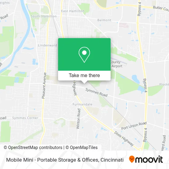 Mobile Mini - Portable Storage & Offices map
