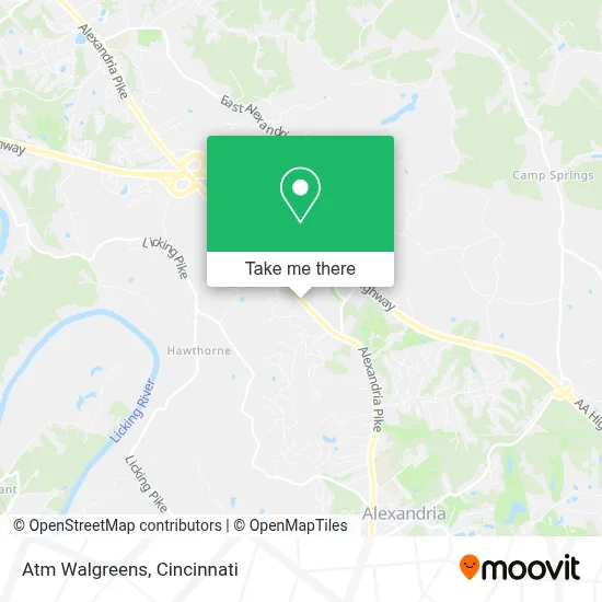 Atm Walgreens map