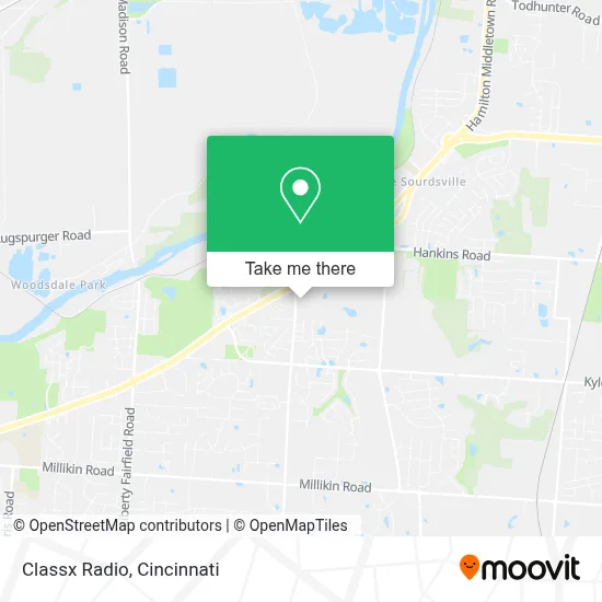 Classx Radio map