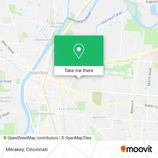 Merakey map
