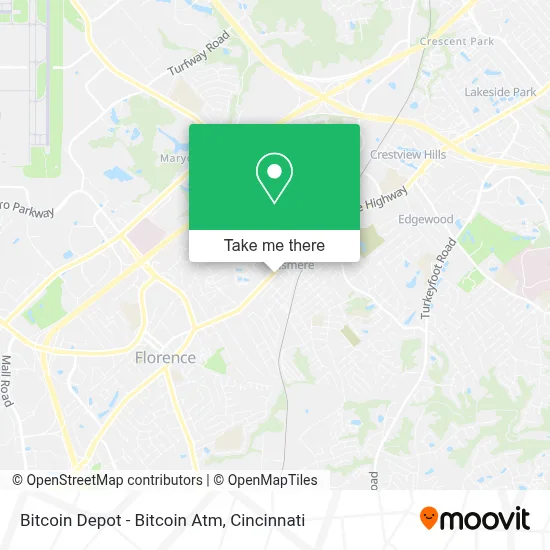 Bitcoin Depot - Bitcoin Atm map