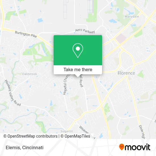 Elemis map
