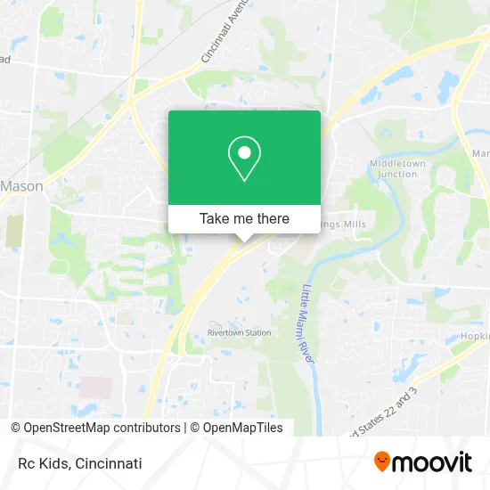 Rc Kids map