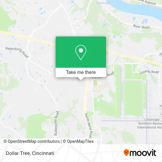 Dollar Tree map