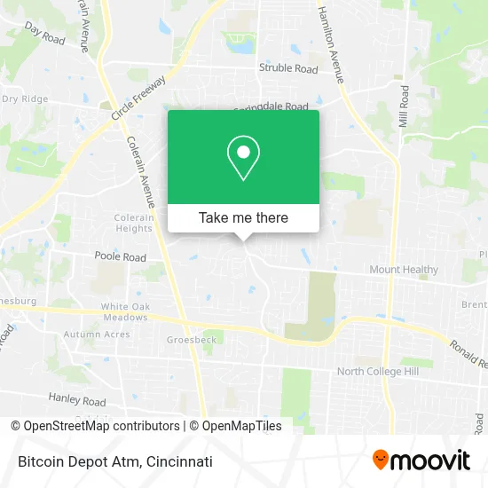 Bitcoin Depot Atm map
