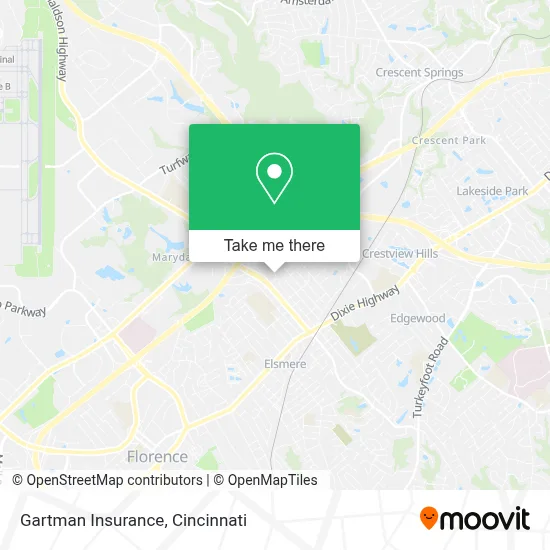 Gartman Insurance map