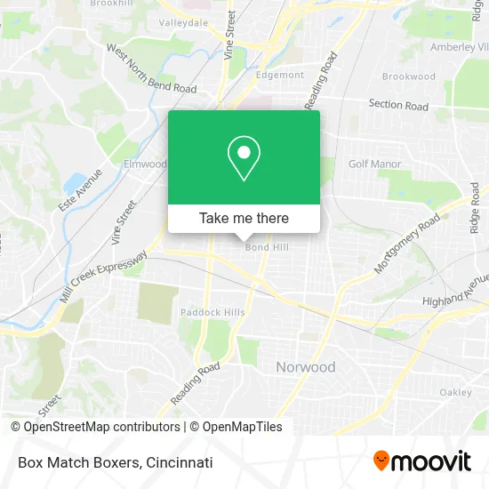 Box Match Boxers map