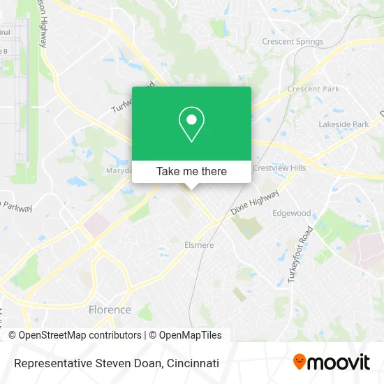 Representative Steven Doan map