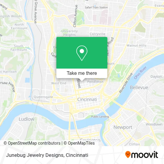 Junebug Jewelry Designs map