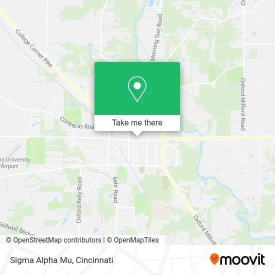 Sigma Alpha Mu map