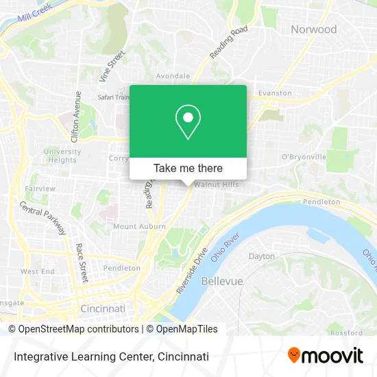Integrative Learning Center map