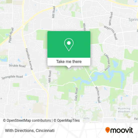 With Directions map