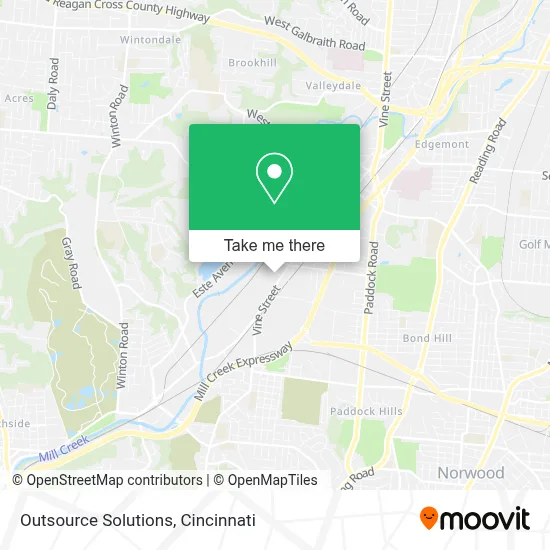 Outsource Solutions map