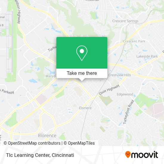 Tlc Learning Center map