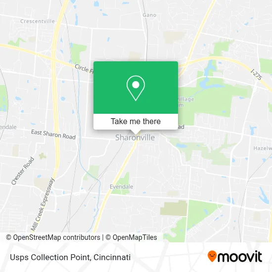 Usps Collection Point map