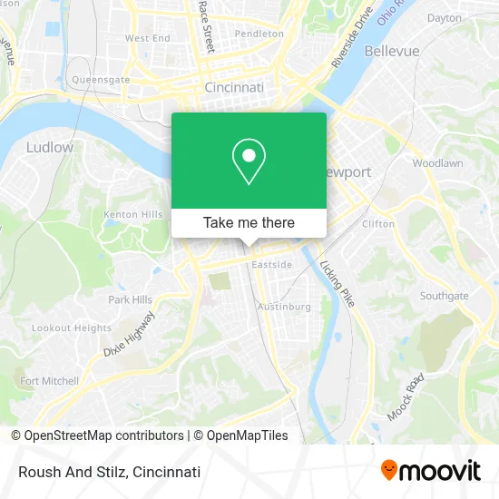 Roush And Stilz map